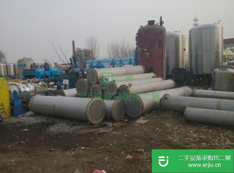 急出售4臺3000L 不銹鋼真空干燥機設備