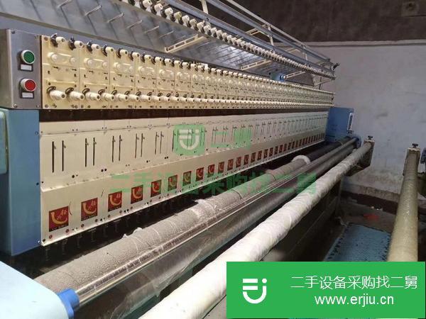 轉讓鈺興33頭66針5.08頭距獨立鎖針高速機 二手繡花機