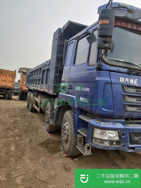 轉(zhuǎn)讓急售一批國三德龍自卸車 后八輪 5.8米大箱