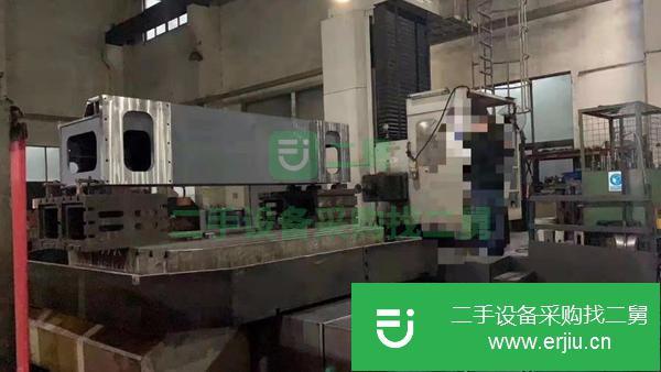 轉(zhuǎn)讓中捷6816數(shù)控臥式刨臺(tái)銑鏜床