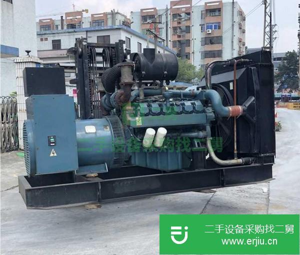轉(zhuǎn)讓8成新進(jìn)口大宇550kw二手發(fā)電機(jī)