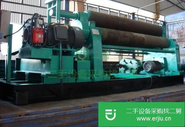 國標W11-30*2500 W11-25*2500 機械自動卷板機