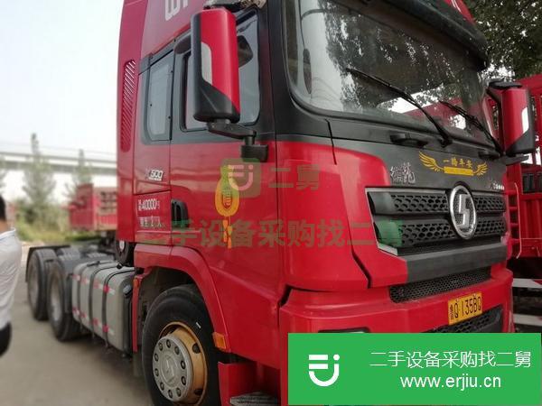轉讓國五牽引車頭,德龍x3000。