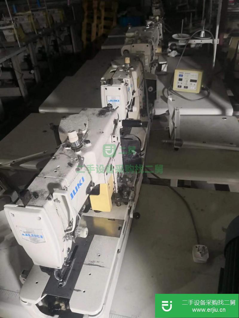 出售二手服裝設備 商標機 鎖眼機 裁剪機