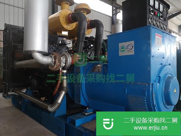 二手500KW柴油發電機組轉讓