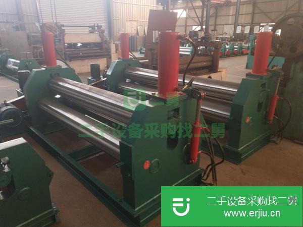 轉(zhuǎn)讓優(yōu)質(zhì)W11-16*2200非標(biāo)全自動卷板機