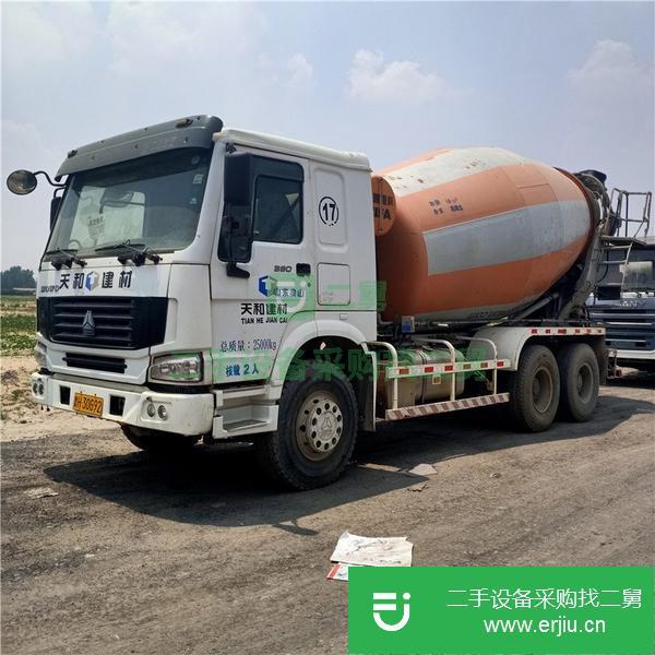 出售 12方混凝土攪拌 廈工重工水泥攪拌 大中小型水泥攪拌車