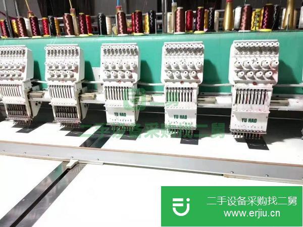浙江出售二手繡花機