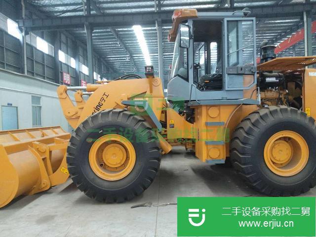 低價出售轉讓二手寧工裝載機