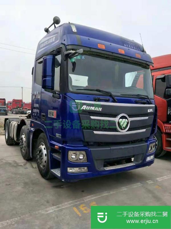 轉讓二手歐曼國四牽引車急售