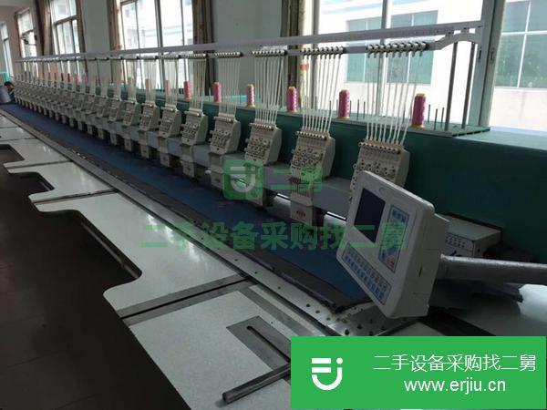 低價出售二手九成新的繡花機