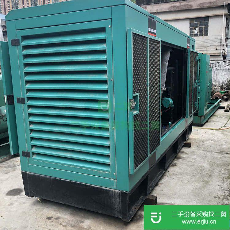 轉讓:280KW進口康明斯二手發電機組出售美國康明斯二手發電機