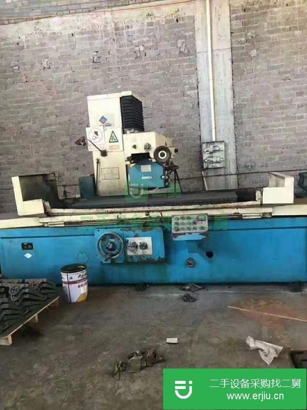 轉讓工廠轉型低價處理二手桂林桂北M7160-20臥軸矩臺平面磨床