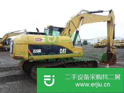 個人二手挖掘機卡特彼勒 320D 日本進口 (手續齊全)