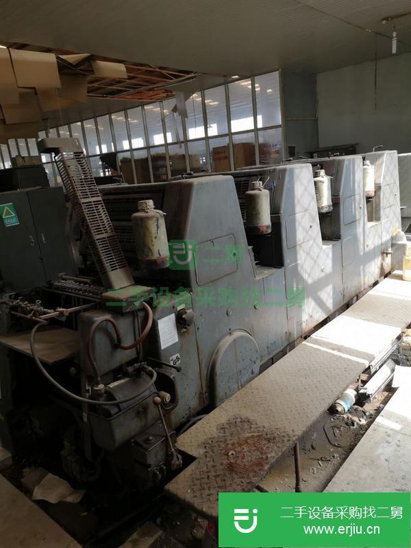 轉(zhuǎn)讓二手四色海德堡膠印機(jī)