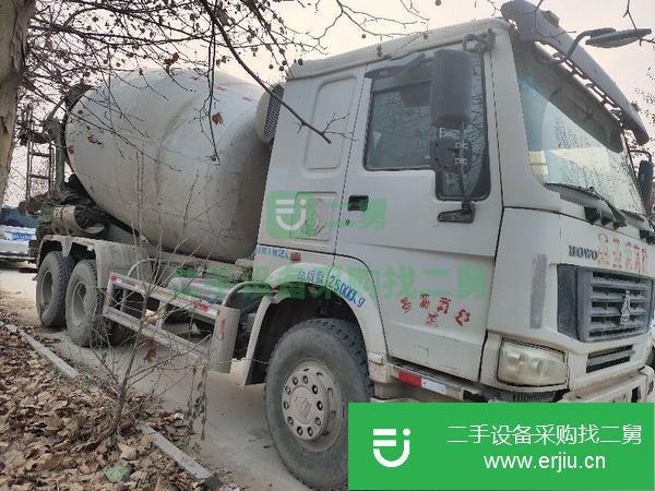 出售13年大14方豪沃攪拌車 手續齊全