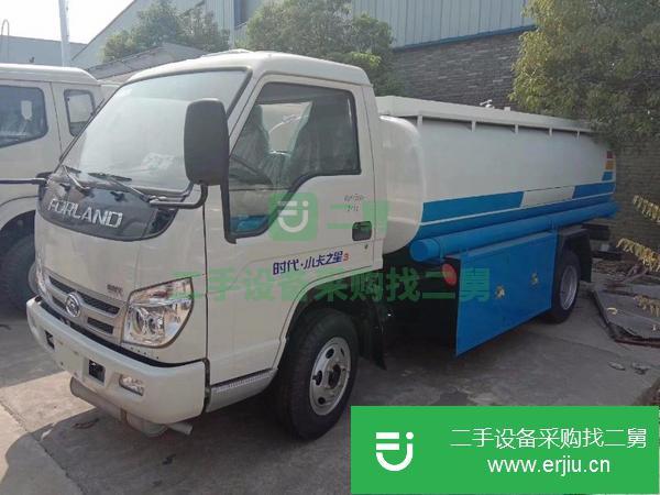 出售不上戶灑水車
