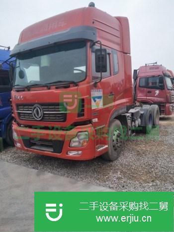 轉讓二手東風天龍雙驅牽引車375馬力雷諾發動機  原車手續 保證原裝車