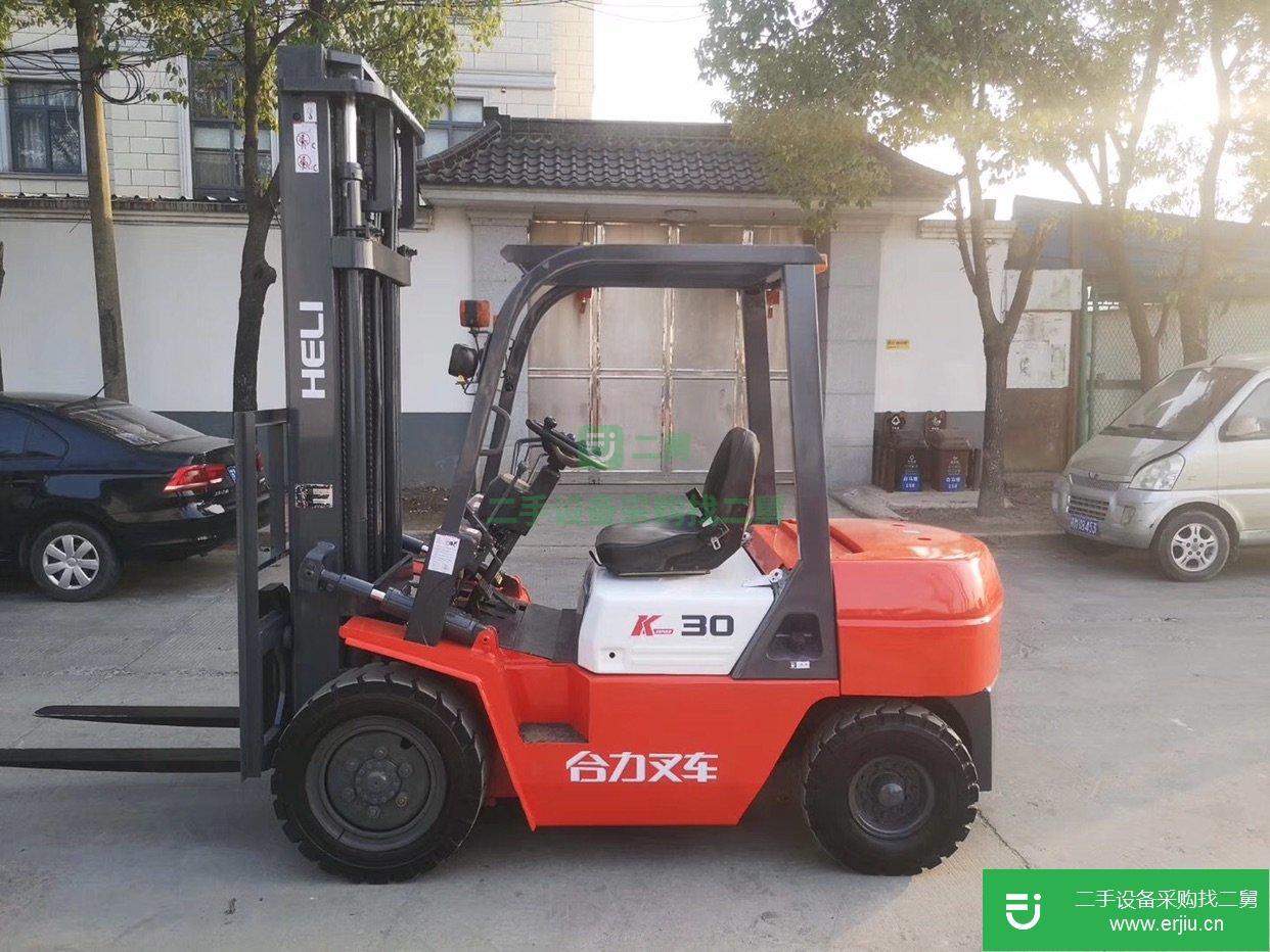 3噸4米合力二手叉車，本地二手3噸叉車，便宜處理