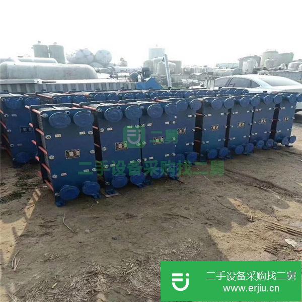 二手40平方列管式換熱器二手40平方列管式換熱器