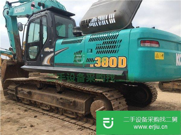 個人急售一手精品車況神鋼SK380D二手挖掘機(jī)手續(xù)全包送 (車況精品手續(xù)齊全)