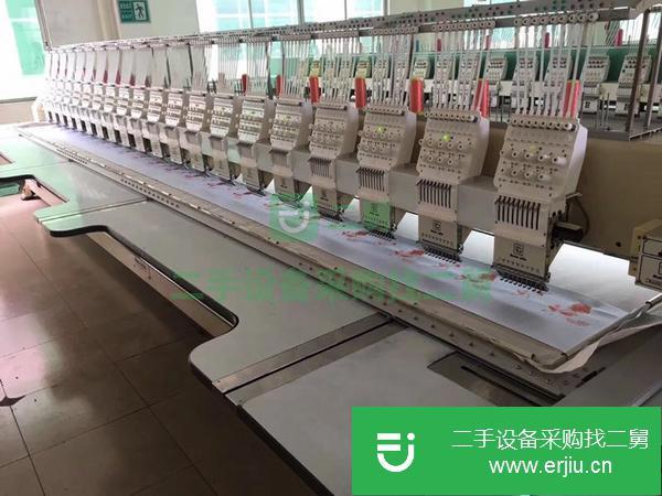 大批轉讓二手繡花機