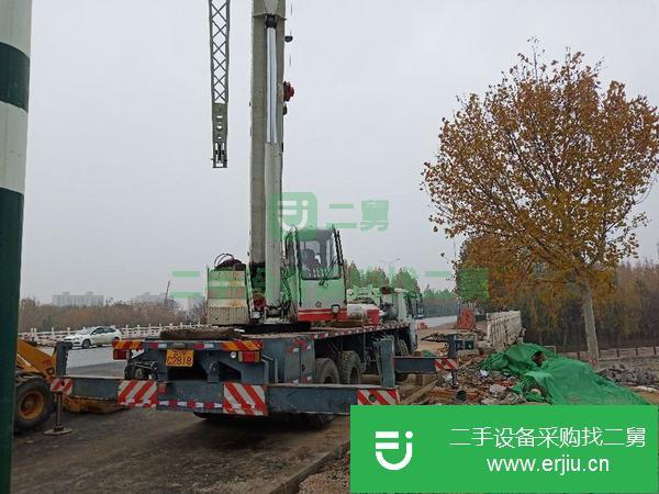 轉讓中南20噸吊車