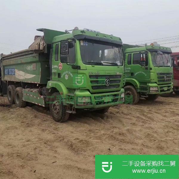 二手后八輪自卸車 轉讓德龍16年國四5米6 二手工程翻斗車