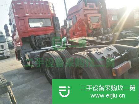 常年出售二手東風天龍雙牽引車國五420馬力實地看車