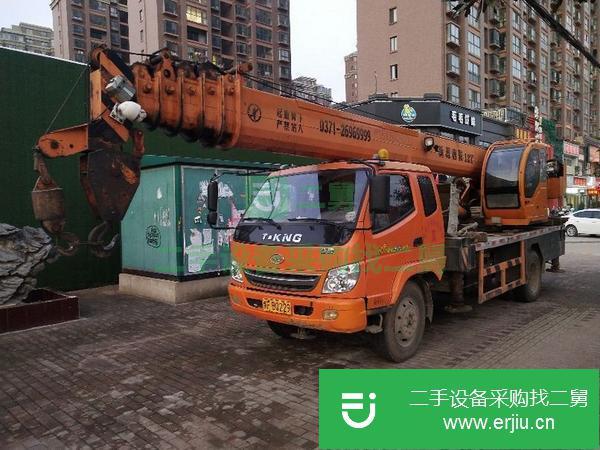 新源12噸吊車出售