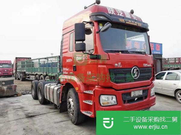 急轉二手德龍M3000牽引車400馬力 國五雙驅