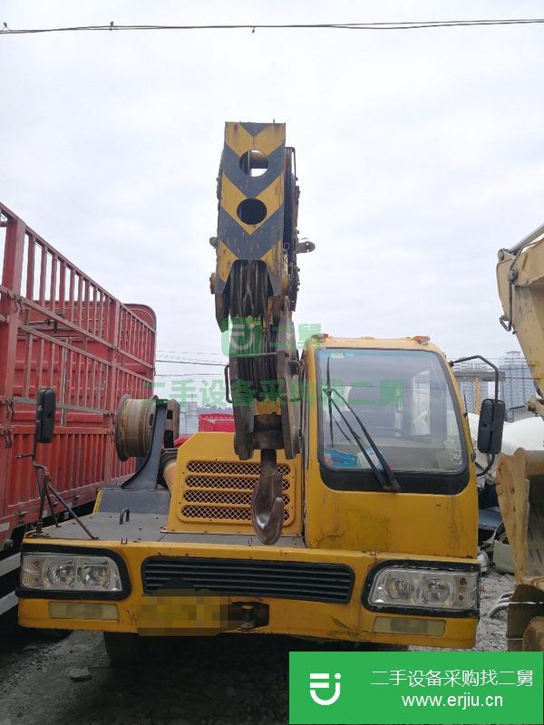出售徐工國三12噸吊車
