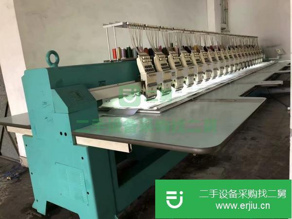 出售名牌高速機品牌高速繡花機大頭距繡花機二手繡花機