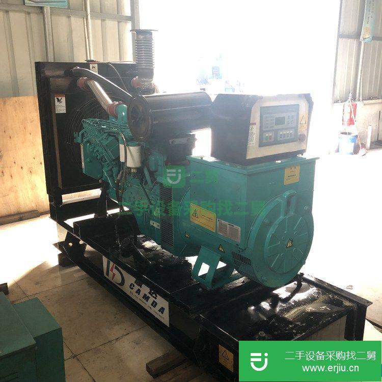 轉讓:150KW進口康明斯二手發電機組出售工廠備用發電機組
