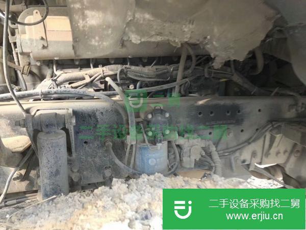 轉讓二手攪拌商混車 德龍16年大12方 二手水泥攪拌罐車