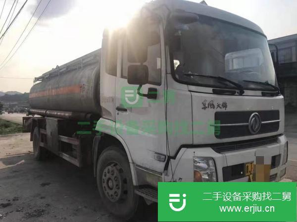 轉讓急售天錦二手油罐車