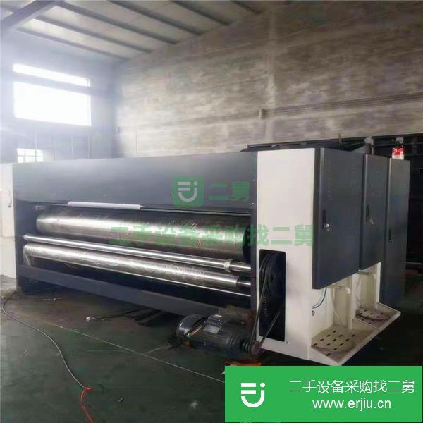出售二手紙箱設備半自動水墨印刷機