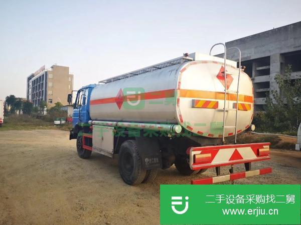 工地專用12噸油罐車出售