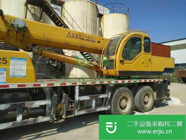 轉(zhuǎn)讓二手的2010徐工20G.20g吊車