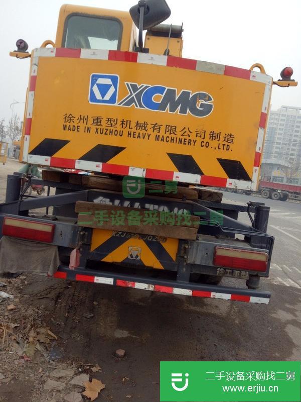 轉讓徐工吊車8B,5