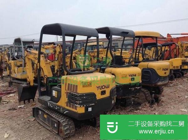 轉讓二手玉柴13挖掘機