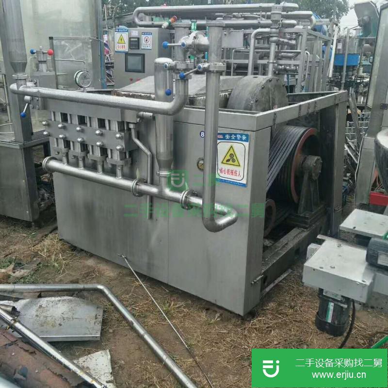 申鹿14噸60壓力均質(zhì)機(jī) 靚機(jī)出售