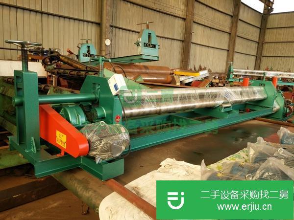 轉(zhuǎn)讓優(yōu)質(zhì)卷板機(jī)W11-6*4000 W11-10*4000
