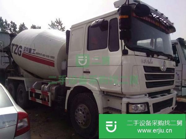 便宜出售一批二手三一華凌陜汽德龍豪沃混泥土攪拌罐車手續齊全
