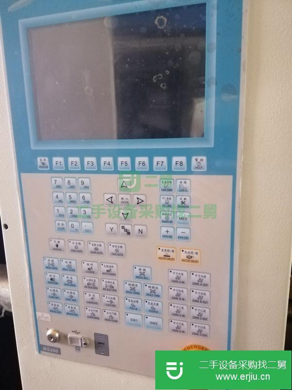 轉讓二手注塑機震雄1000噸，9成新