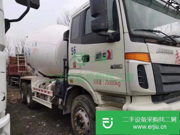 出售17年歐曼大12方拉14方攪拌罐車,一批十臺,
