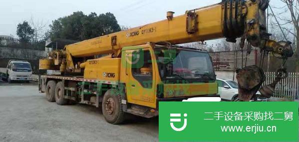 轉讓一臺二手的徐工25k5-1吊車