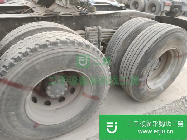 轉讓二手牽引車國五半牽引車拖頭福田歐曼ETX可按揭