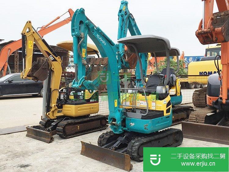 久保田進口微挖出售15-20-30小型二手挖掘機 (進口微挖品質保障)