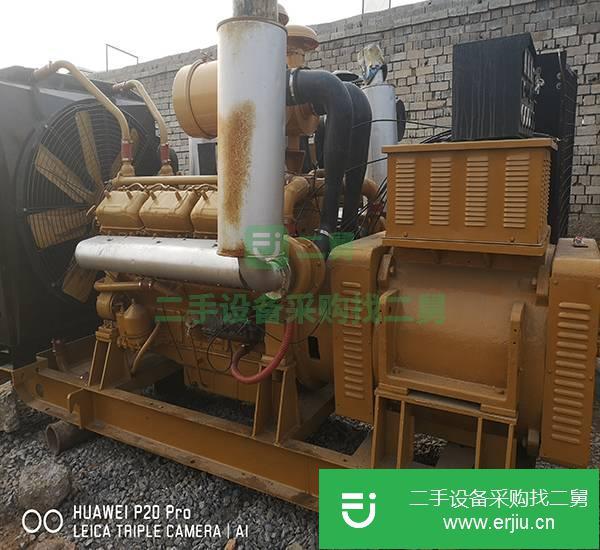 云南保山出售500KW二手柴油發電機組上柴優質機器